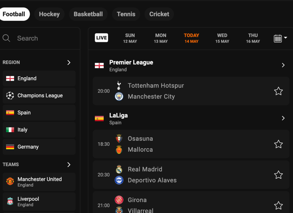 Score Line Best Alternatives to Livescore for Checking Score Lines - Soccer 13 Tips